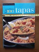 Livro cozinha Tapas