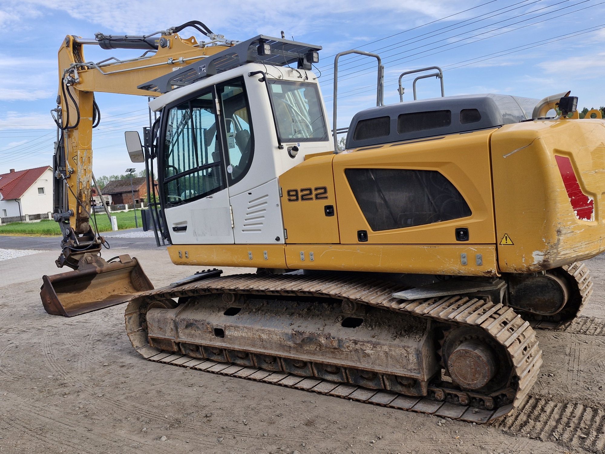 Liebherr 922 koparka gąsienicowa 2019r super stan pełna opcja zamiana