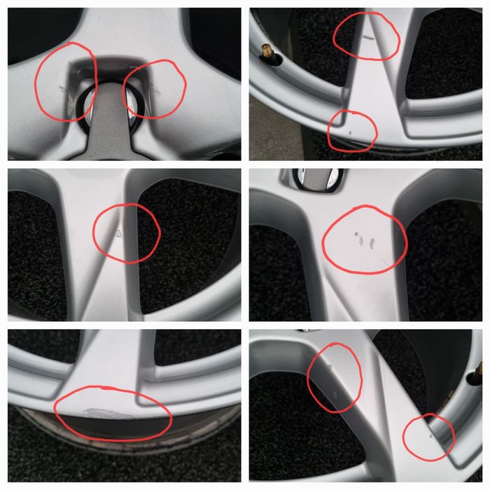 Felgi Alu 17" Audi A4 B8 B7 A3 8P 8V 8Y A6 C6 5x112 BdbStan Oryginalne