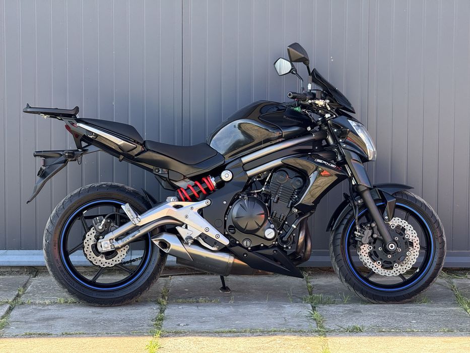 Kawasaki ER-6N з Японії Motozet