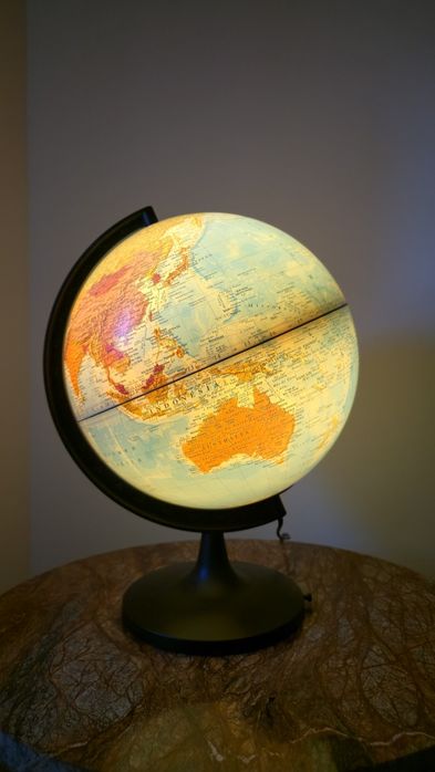 Candeeiro De mesa globo