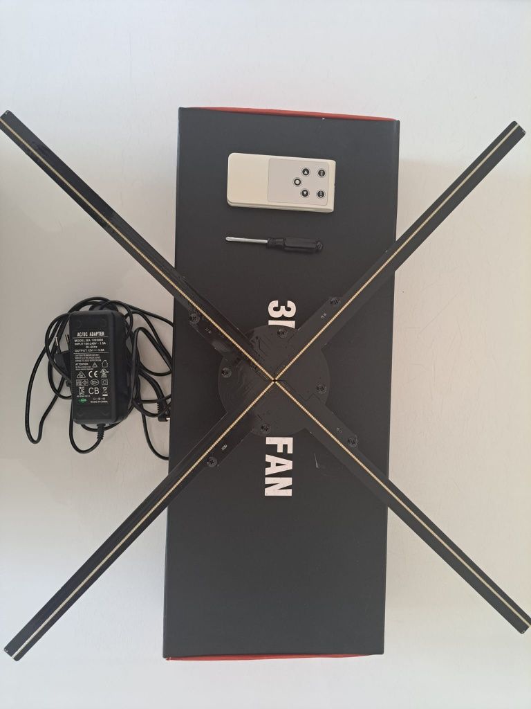 Projetor Led 3D holográfico