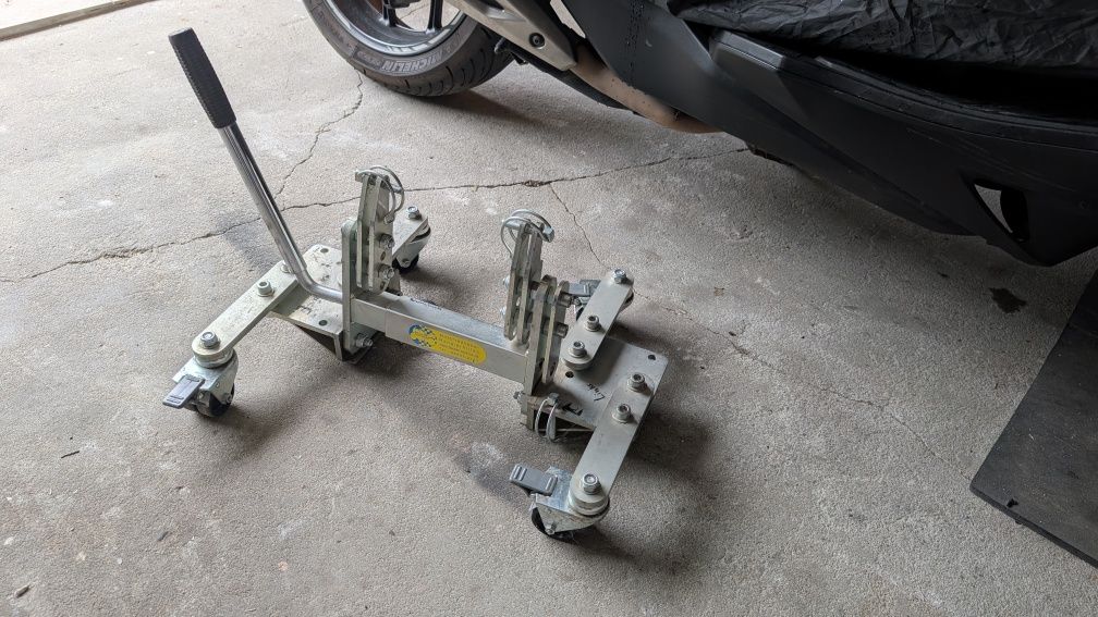 Platforma podnośnik stojak motocyklowy