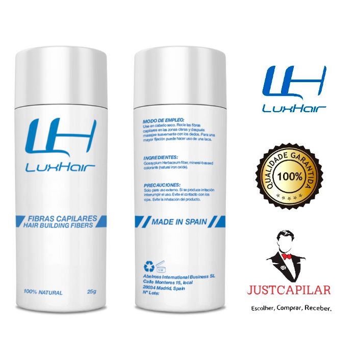 Fibras capilares, LuxHair.