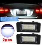 Luzes led Matrícula BMW
