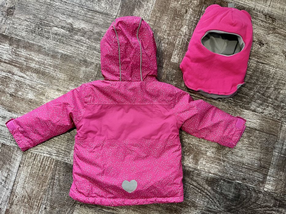 Зимовий комбінезон на дівчинку, 80 р. 9-12 місяців