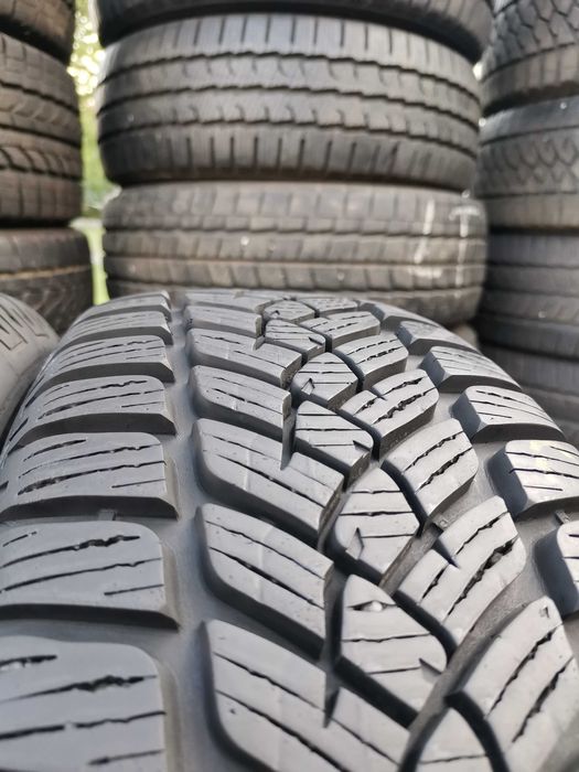 zima Fulda 195/65/15 7.8mm z 2020r 2szt