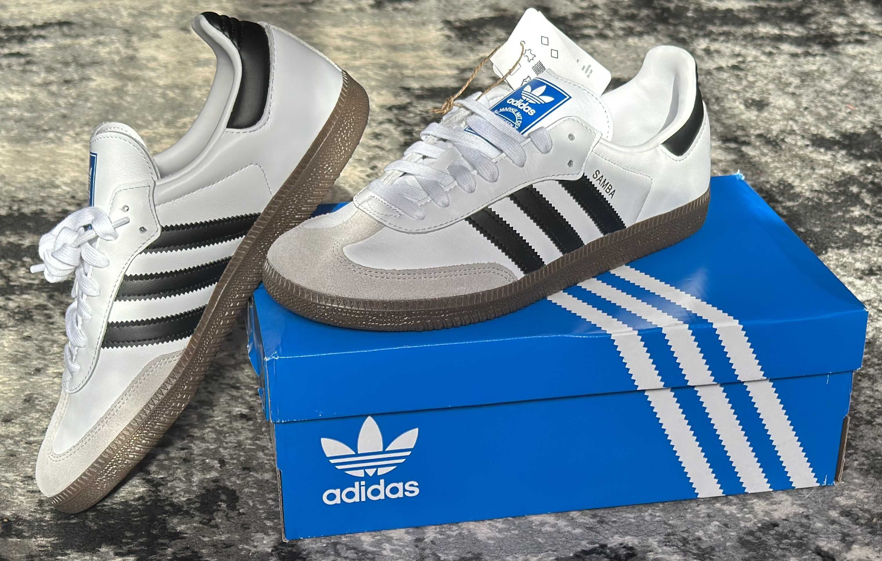 Оригінал. Нові. Adidas Samba OG White. Розмір 42. Унісекс.