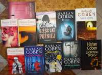 Harlan Coben zestaw 11 książek