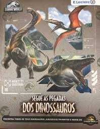 Cartas Jurássico World (e.leclerc)