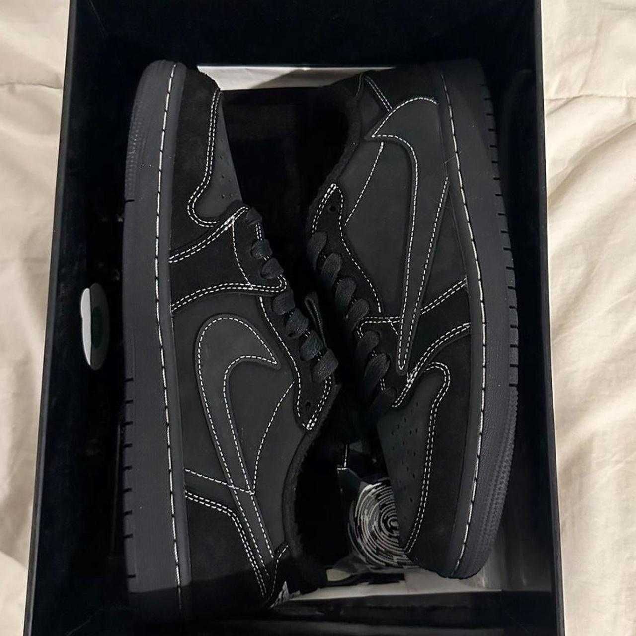 Jordan 1 Retro Low OG SP Travis Scott Black Phantom R.39