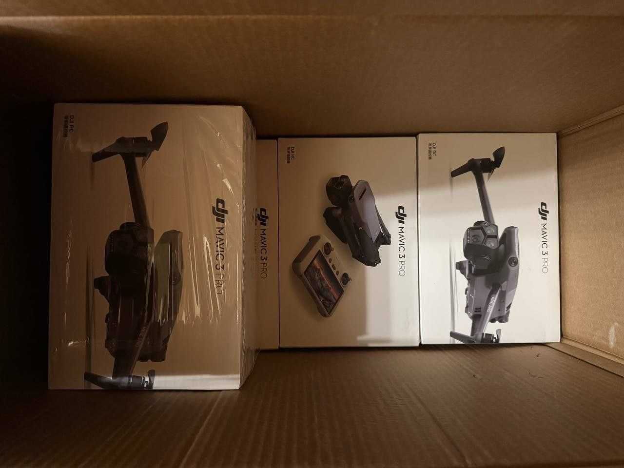 Дрон DJI Mavic 3 Pro по отличной цене. Квадрокоптер быстрая доставка