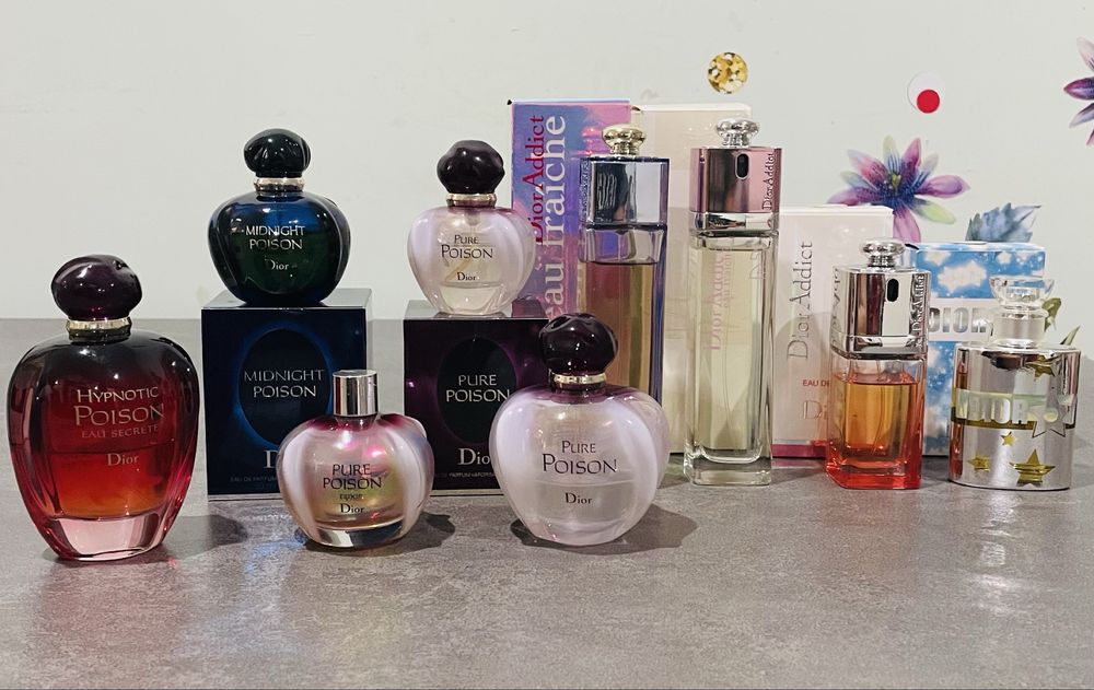 Christian Dior Poison Addict парфюмерная туалетная оригинал  вода