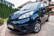 Nissan NV200 24KW*Navi*Kamera* 7 miejsc* Pełen serwis ASO*GWARANCJA