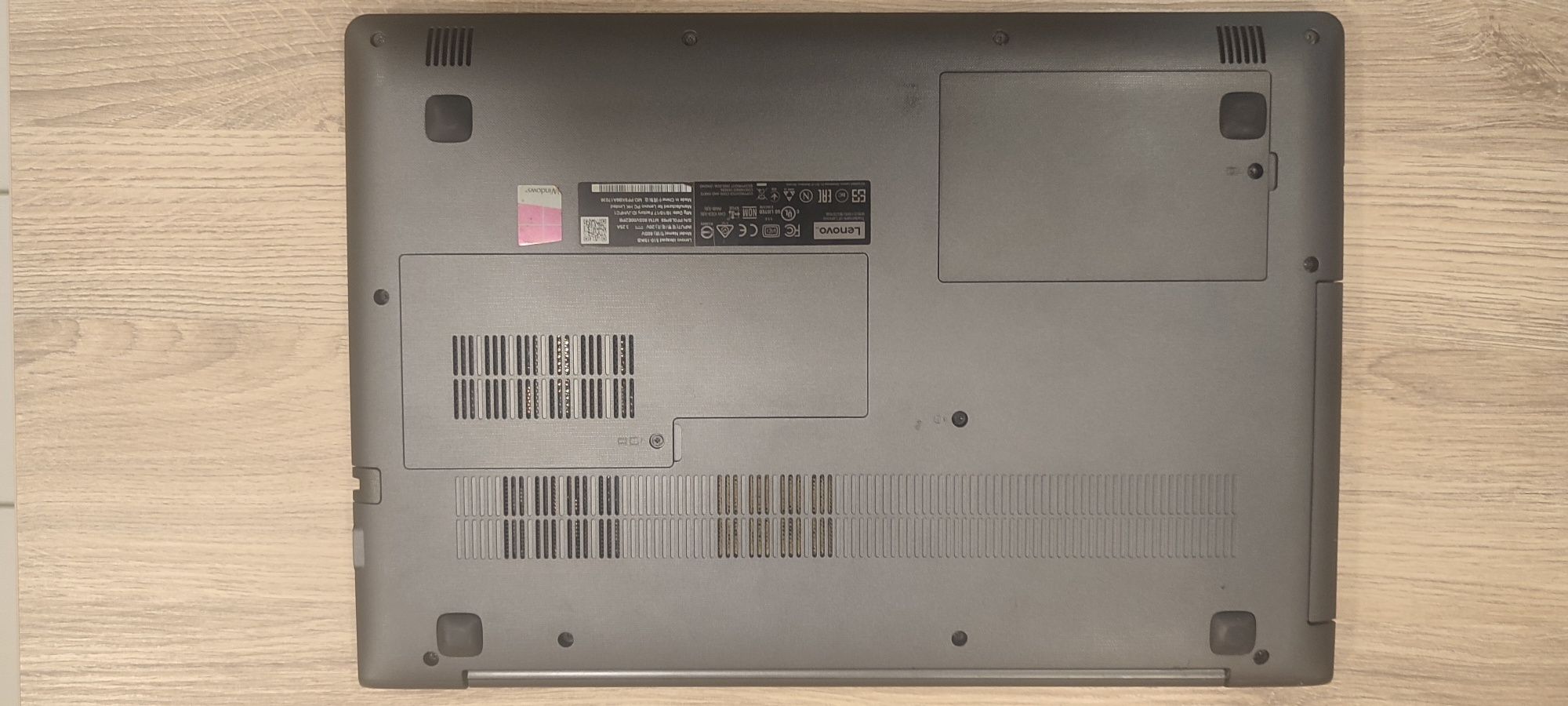 Laptop Lenovo i5 Nvidia 940mx