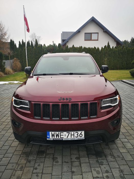 Jeep 3.6 V6 Pentastar • 2016 • 208 000 km • Zadbany • Bez wkładu • LPG
