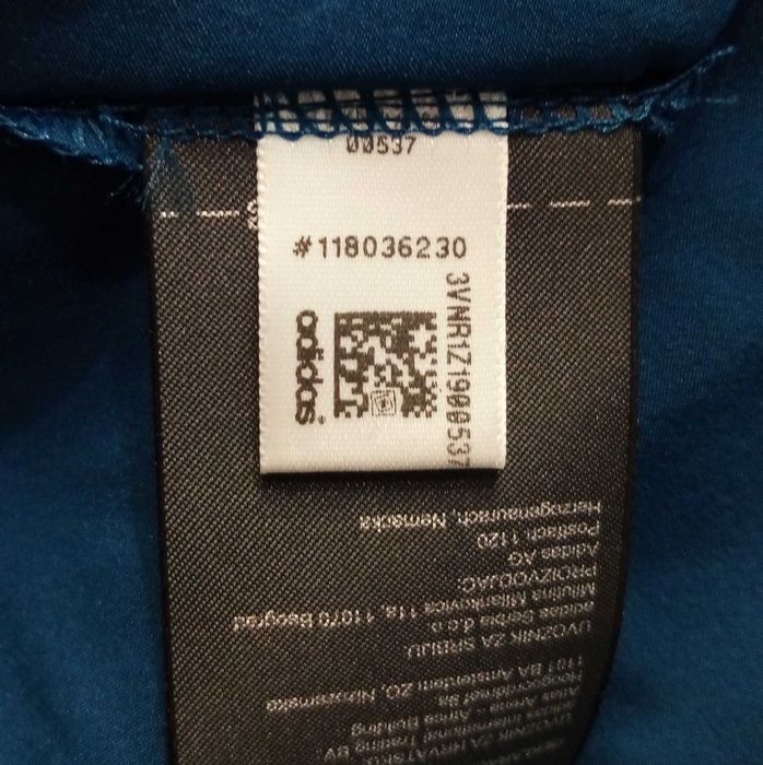 R)ADIDAS Energy Running Climastorm bluza Roz.M