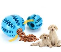 Іграшка-м'яч для чищення зубів у собак