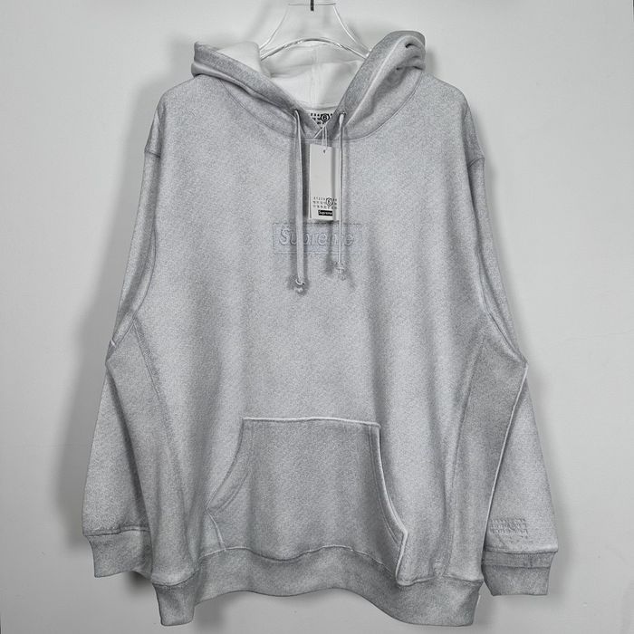 Ексклюзивное Худи SUPREME & Maison Ma