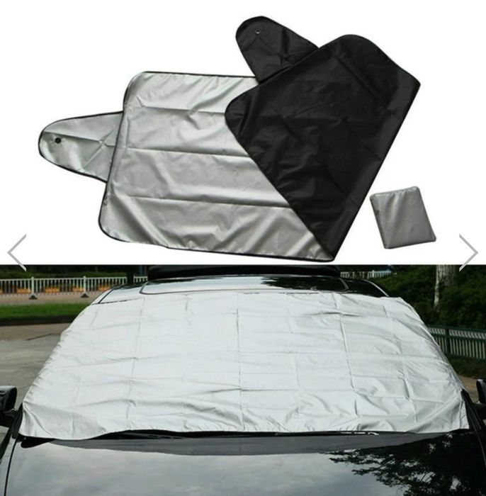 Чехол.Накидка для  скла від снігу,морозу 160*120 см.