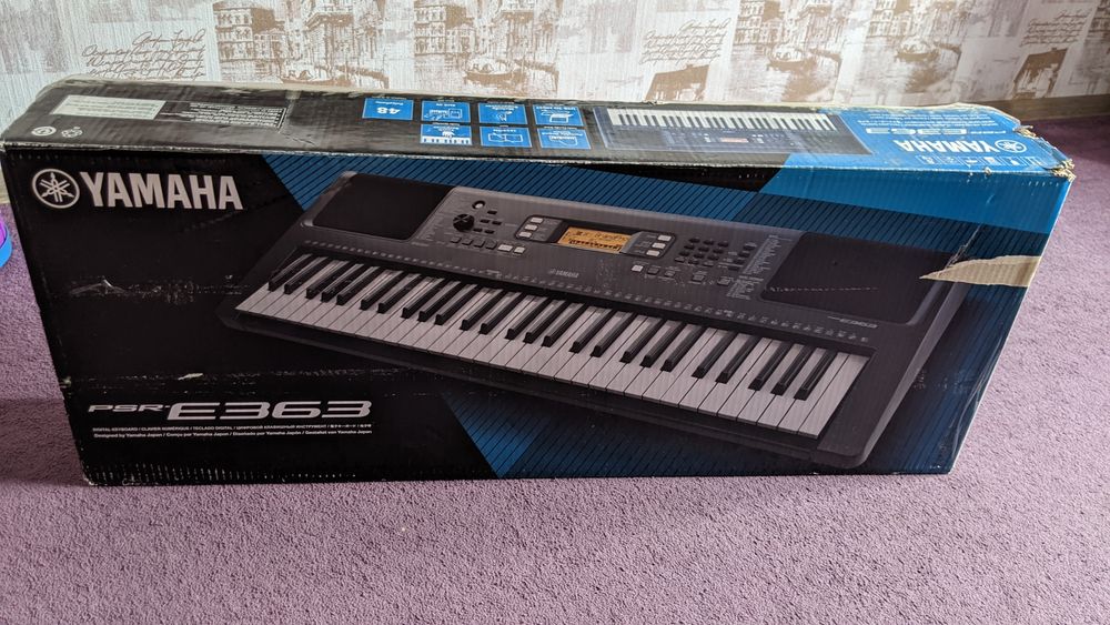 Синтезатор YAMAHA PSR E363