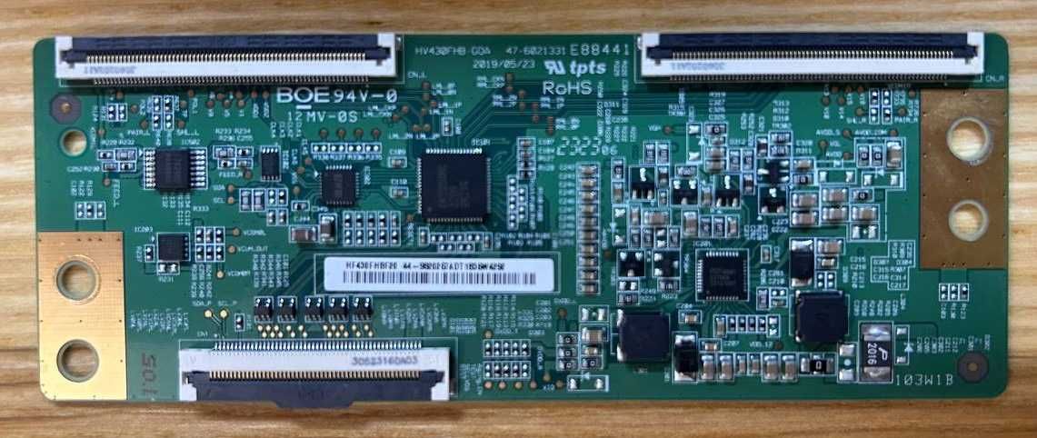 Телевизор на запчасти Разборка телевизора Daewoo 43DM 54FA2