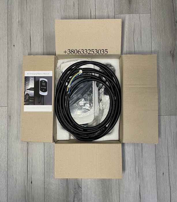 Feyree wallbox Wi-Fi 11kw 16A type 2 трьохфазна зарядна станція 380В