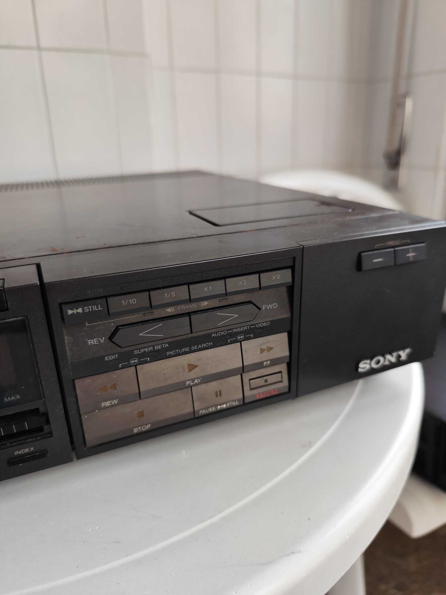 Vídeo VCR Beta Sony