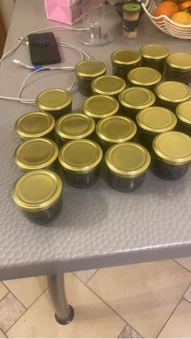 Черная икра белуга