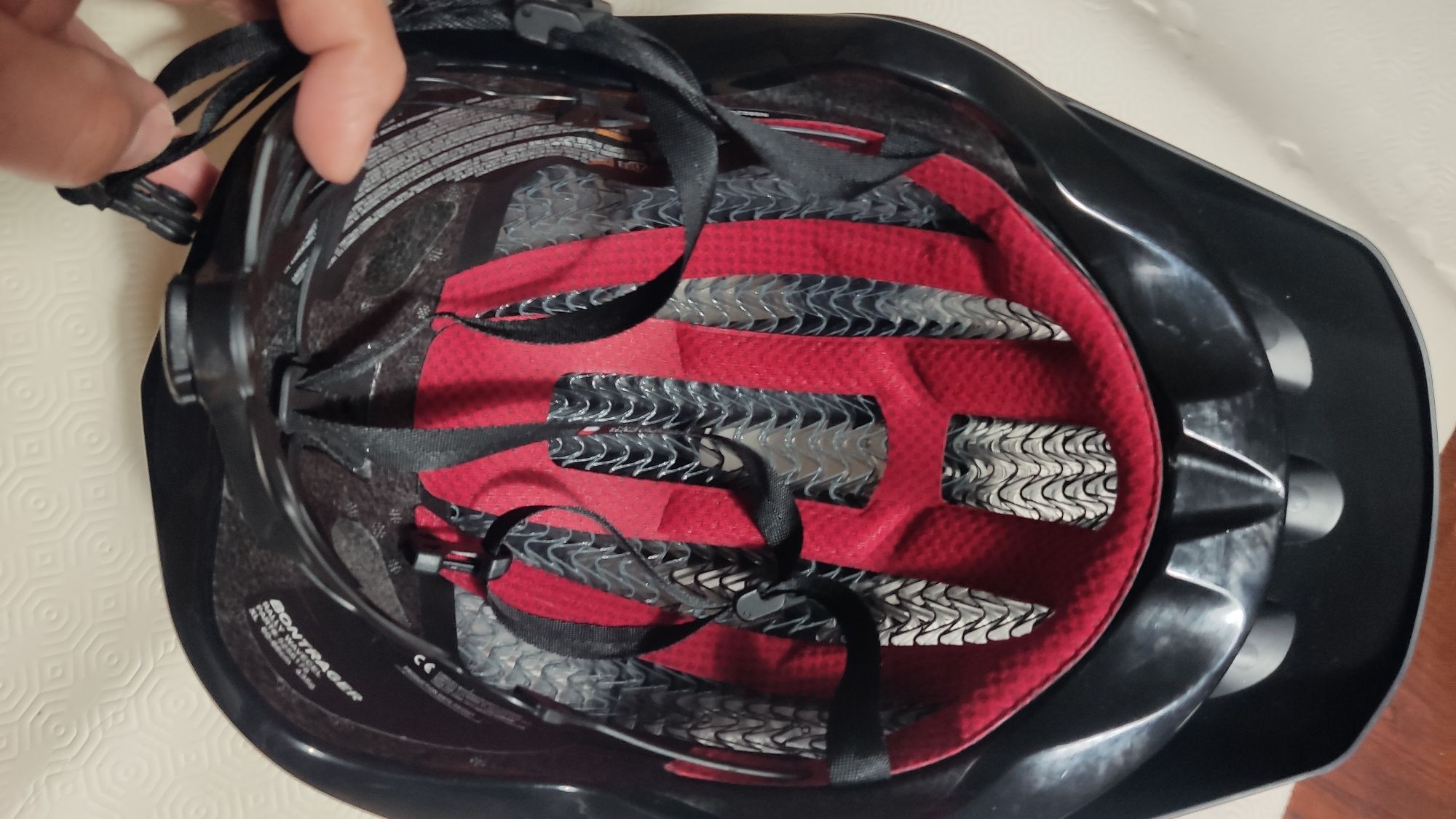Vendo capacete Bontrager Rally wavecel