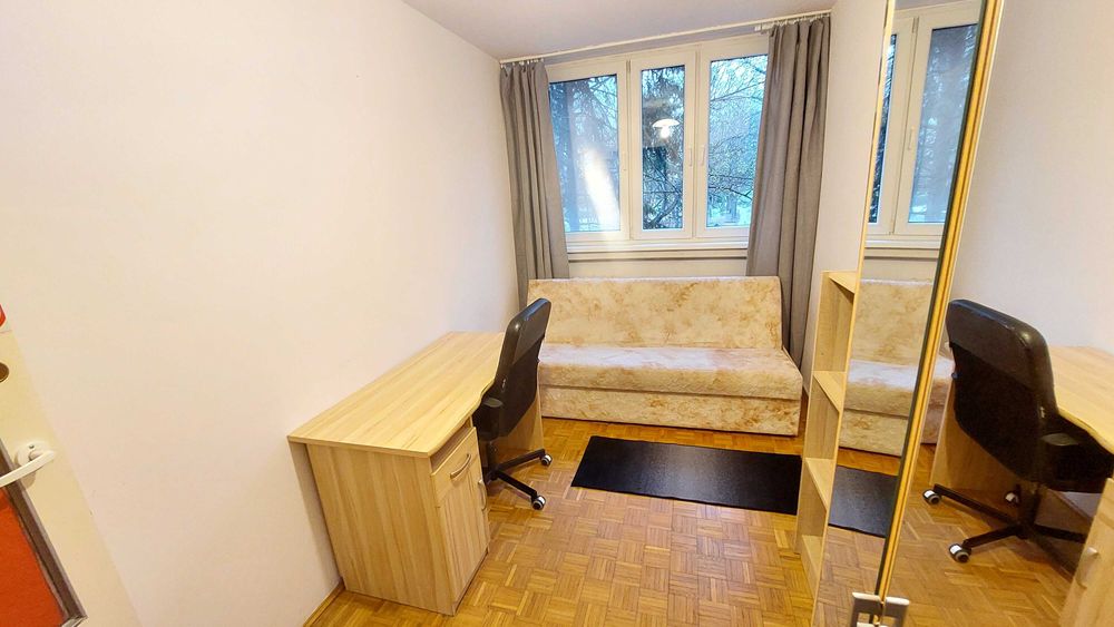 7 Mp pokój 1-os tylko 2 pokoje UE Wielka Komandorska Kamienna SkyTower