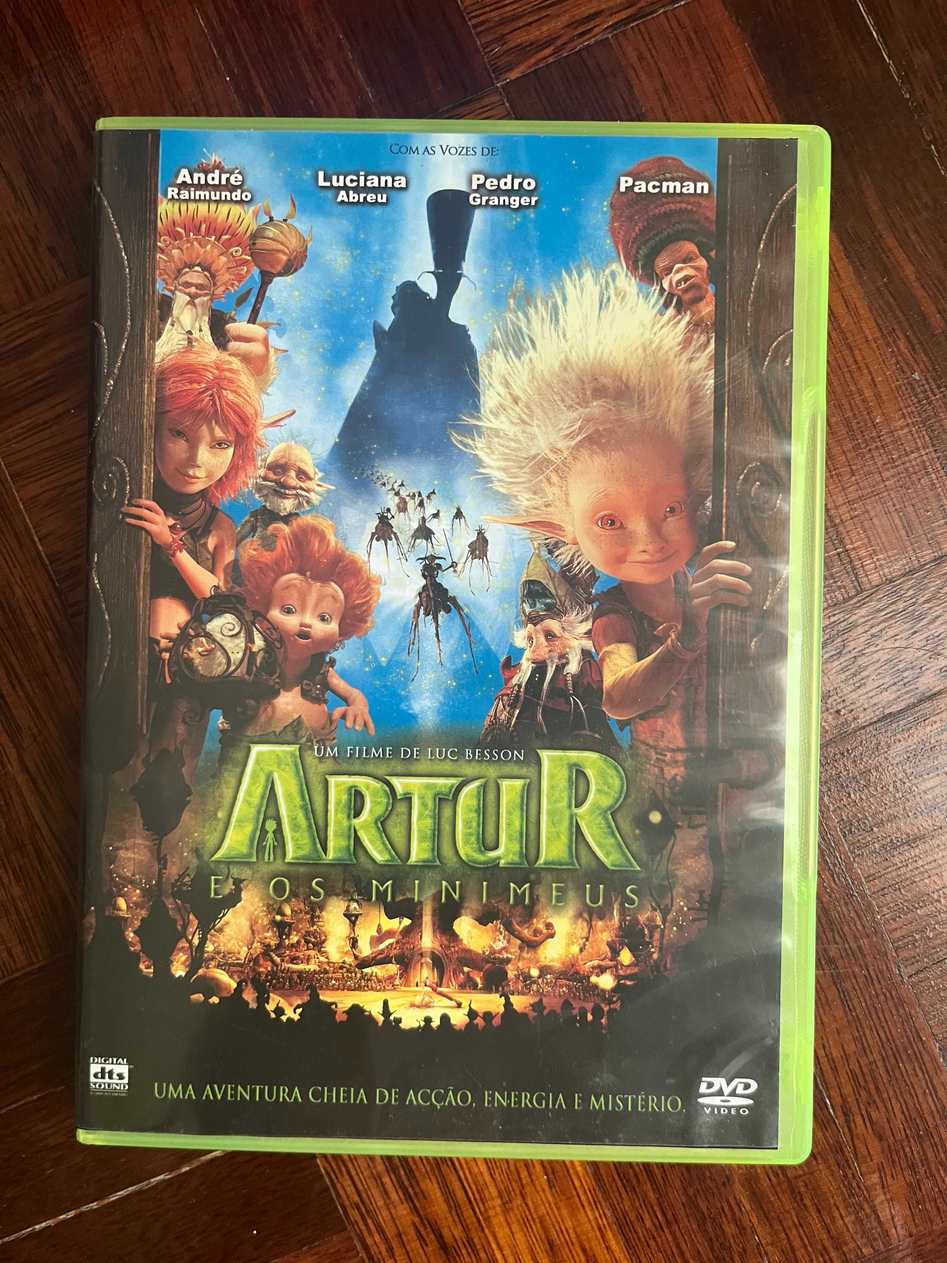DVD Filmes de animação (2003 - 06) DUB PT-PT