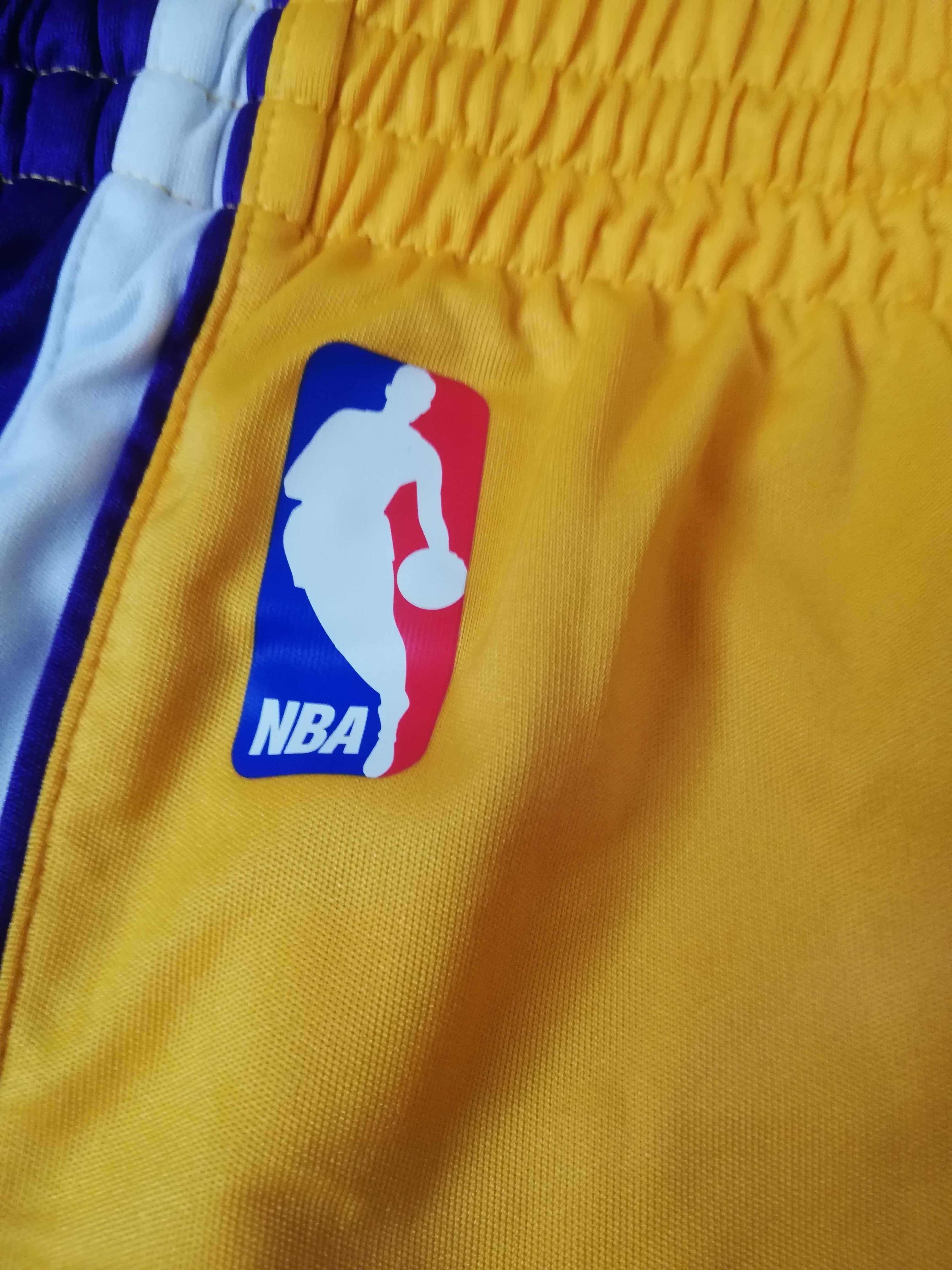 Krótkie spodenki adidas NBA Los Angeles Lakers