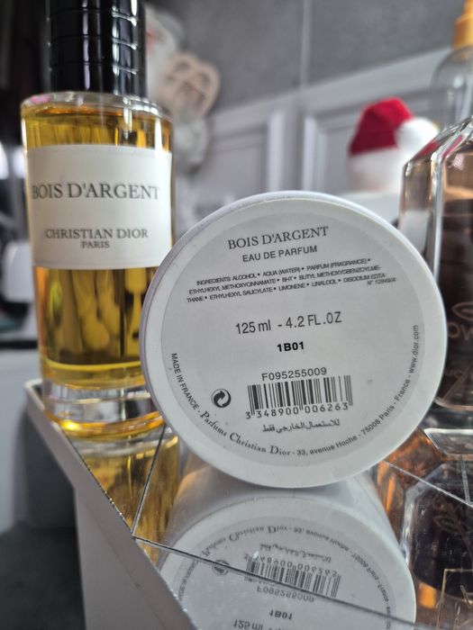 Dior bois dargent eau de perfum 125ml