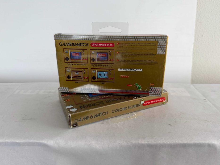Nintendo Game Watch - Super Mario Bros