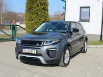Land Rover Range Rover Evoque 4X4 / Kamera / Automat / Super stan / Rejestracja 2018r.
