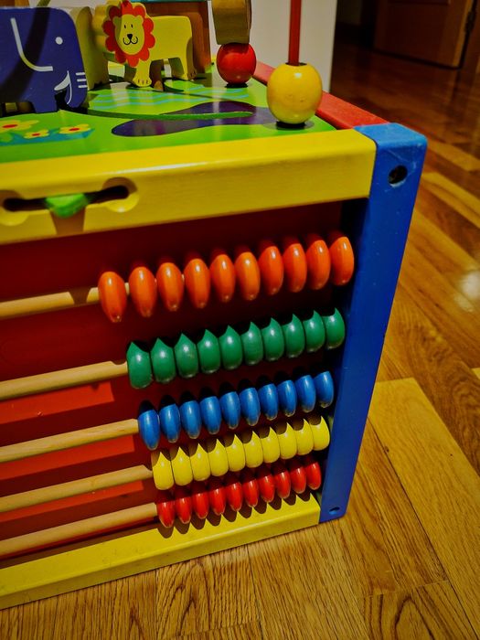 Brinquedo Criança - Caixa Multifunções