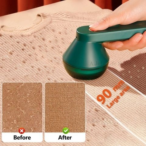 Бездротова потужна машинка для видалення катишок Lemex Lint Trimmer і