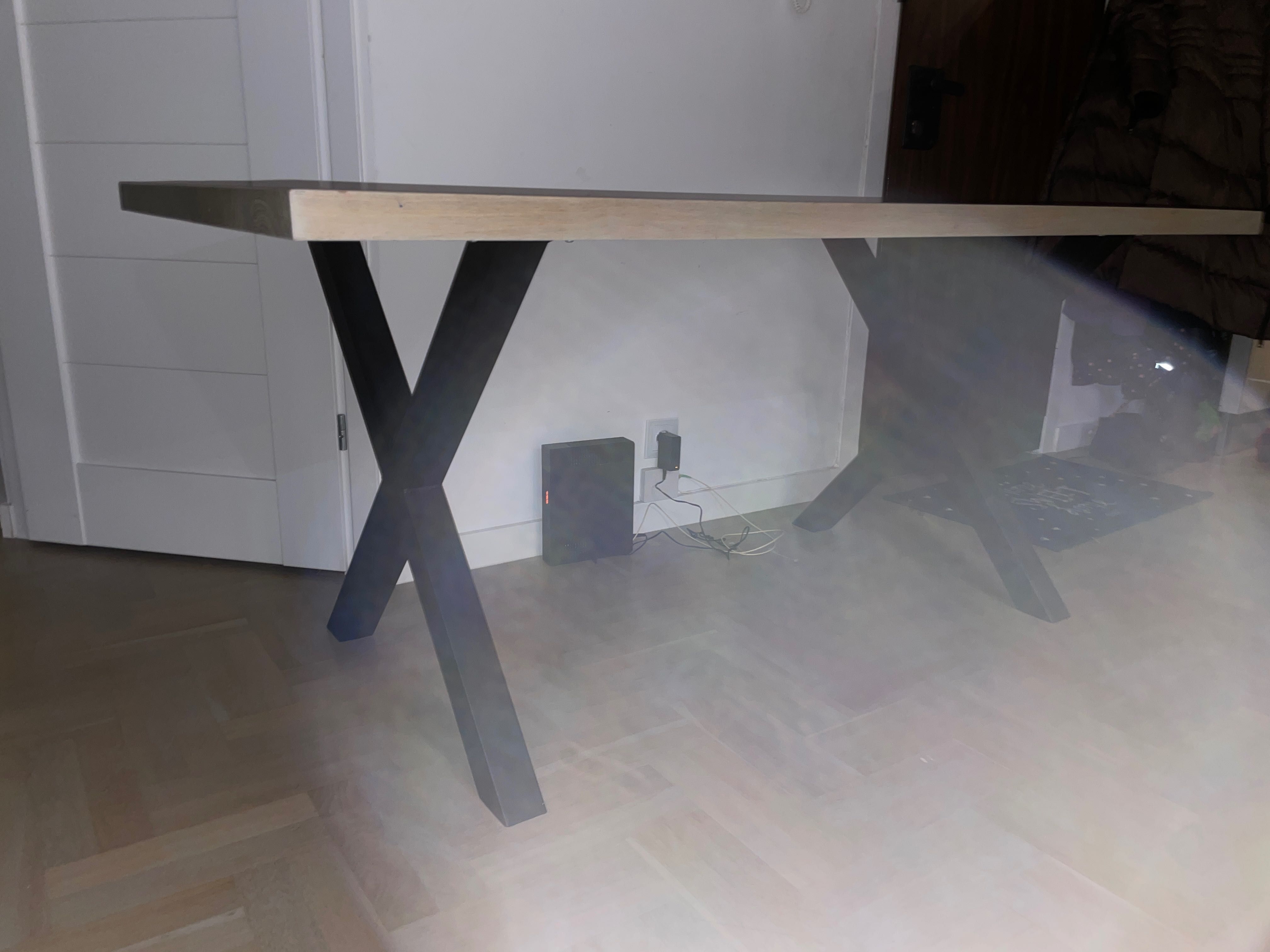 Stół drewniany 170x90 cm