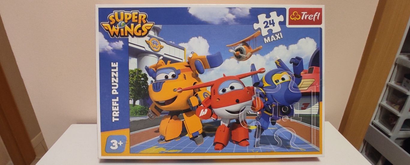 Puzzle Trefl Maxi Super Wings 14252