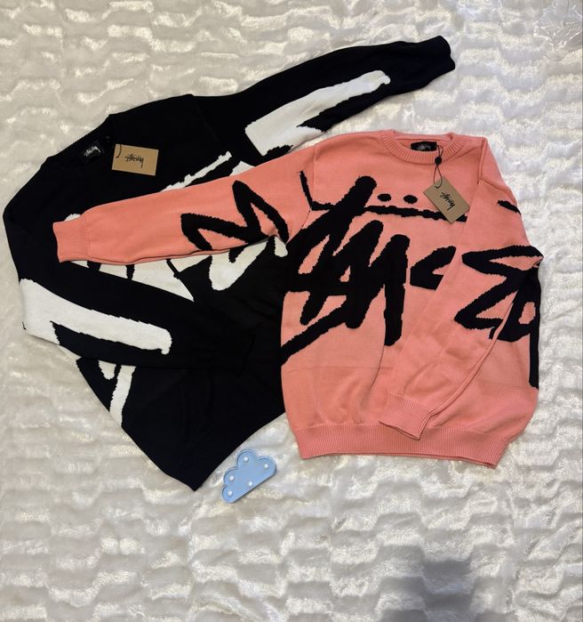 Найпопулярніший світер від Stussy