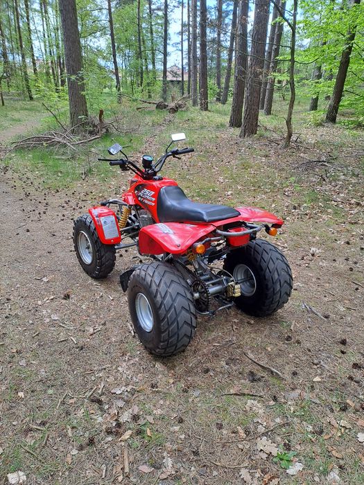 Quad barossa 250 homologacja