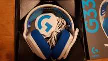 Ігрові навушники, гарнітура Logitech G335