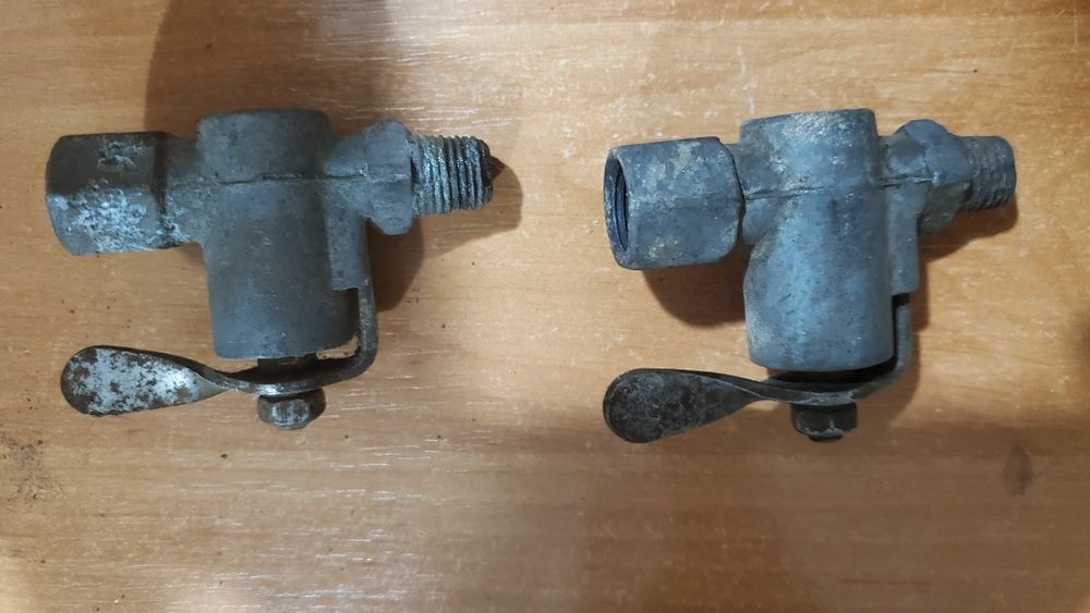 Кран ППБ-1 масляного радиатора