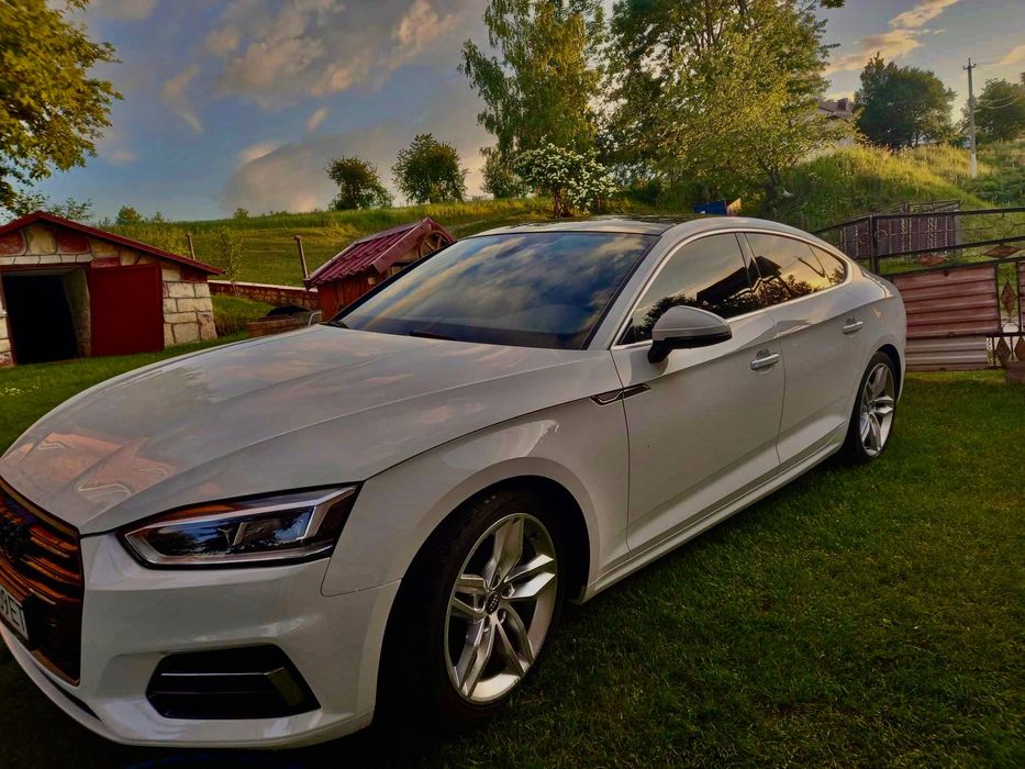 Ауді А5 2019р 2л бензин