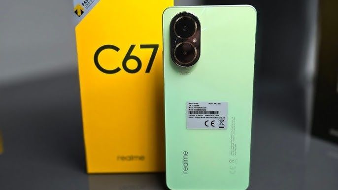 Смартфон Realme C67 8/256 green новый полный комплект+2 бампера!!!