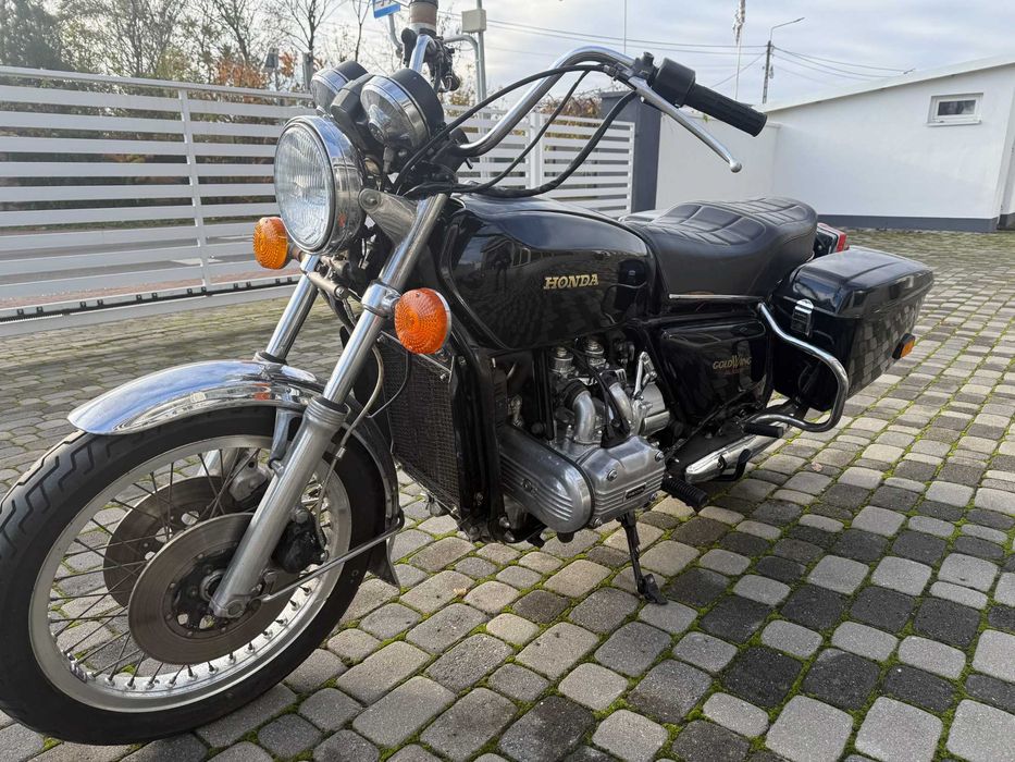 HONDA GL 1000 GOLD WING 1977r, szprycha, klasyk, kopniak, starter
