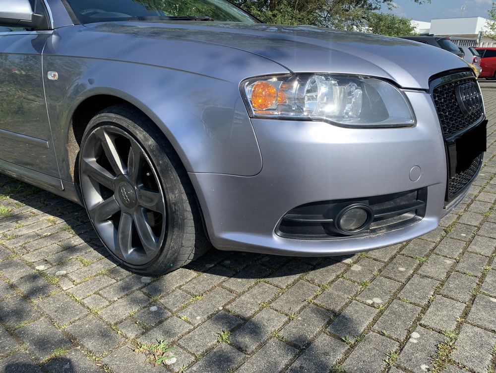 Frente audi A4   B7