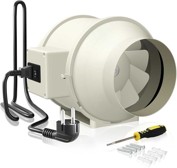 Wentylator kanałowy FanGoFast 125mm