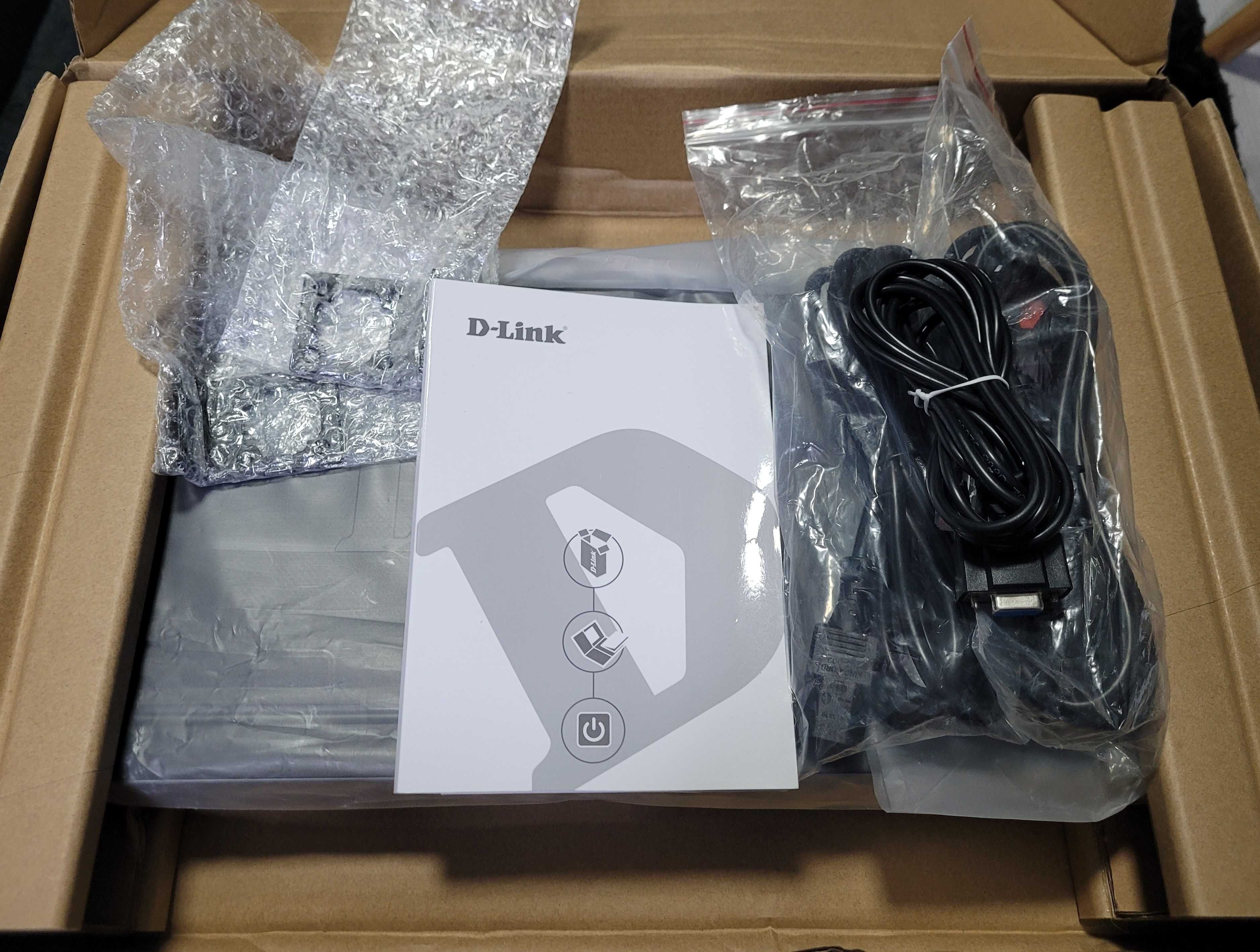 Switch D-Link DGS-1510-28X smart 28 portów